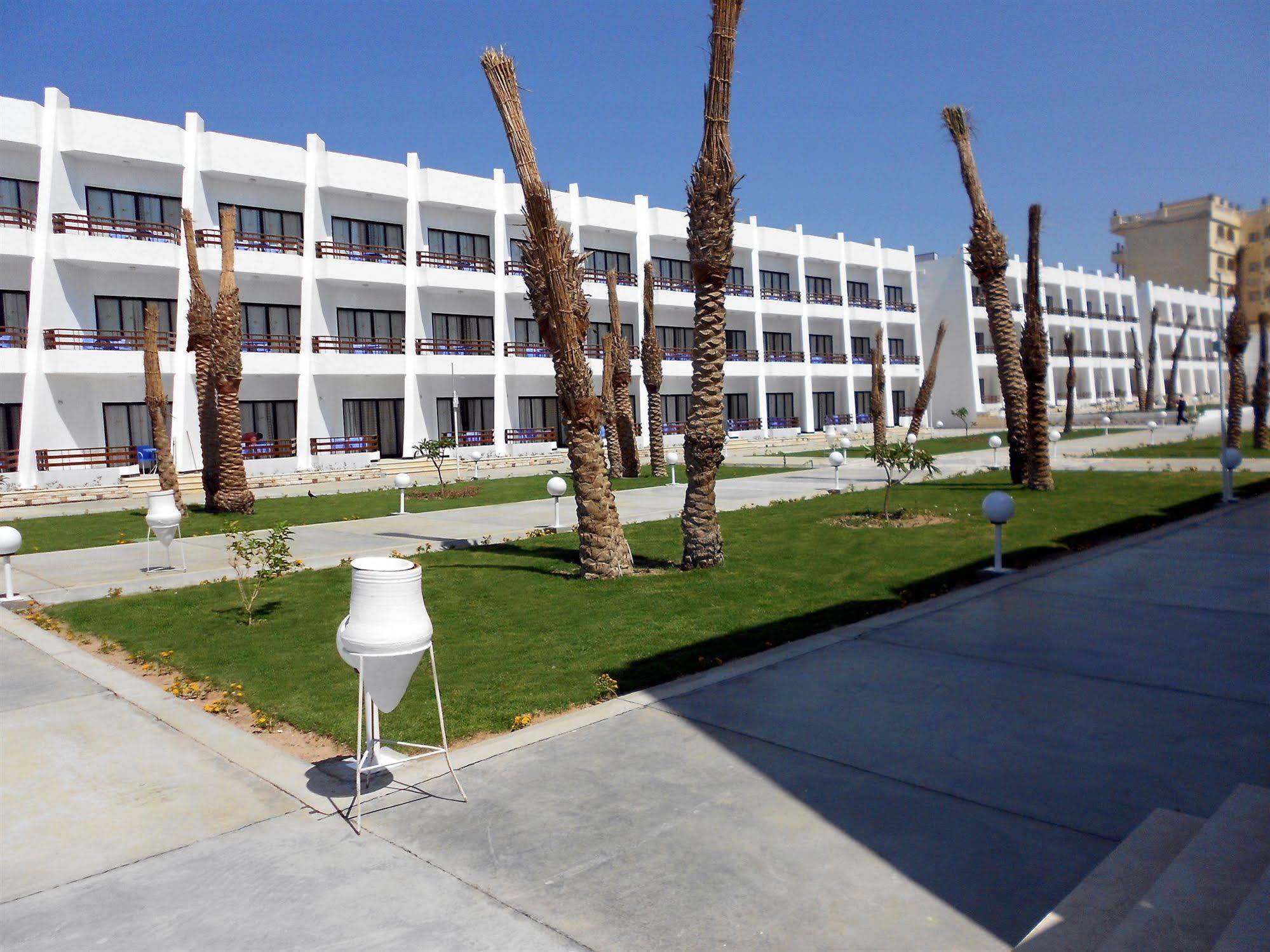 Hotel Smartline Colour Beach Hurghada Exterior foto