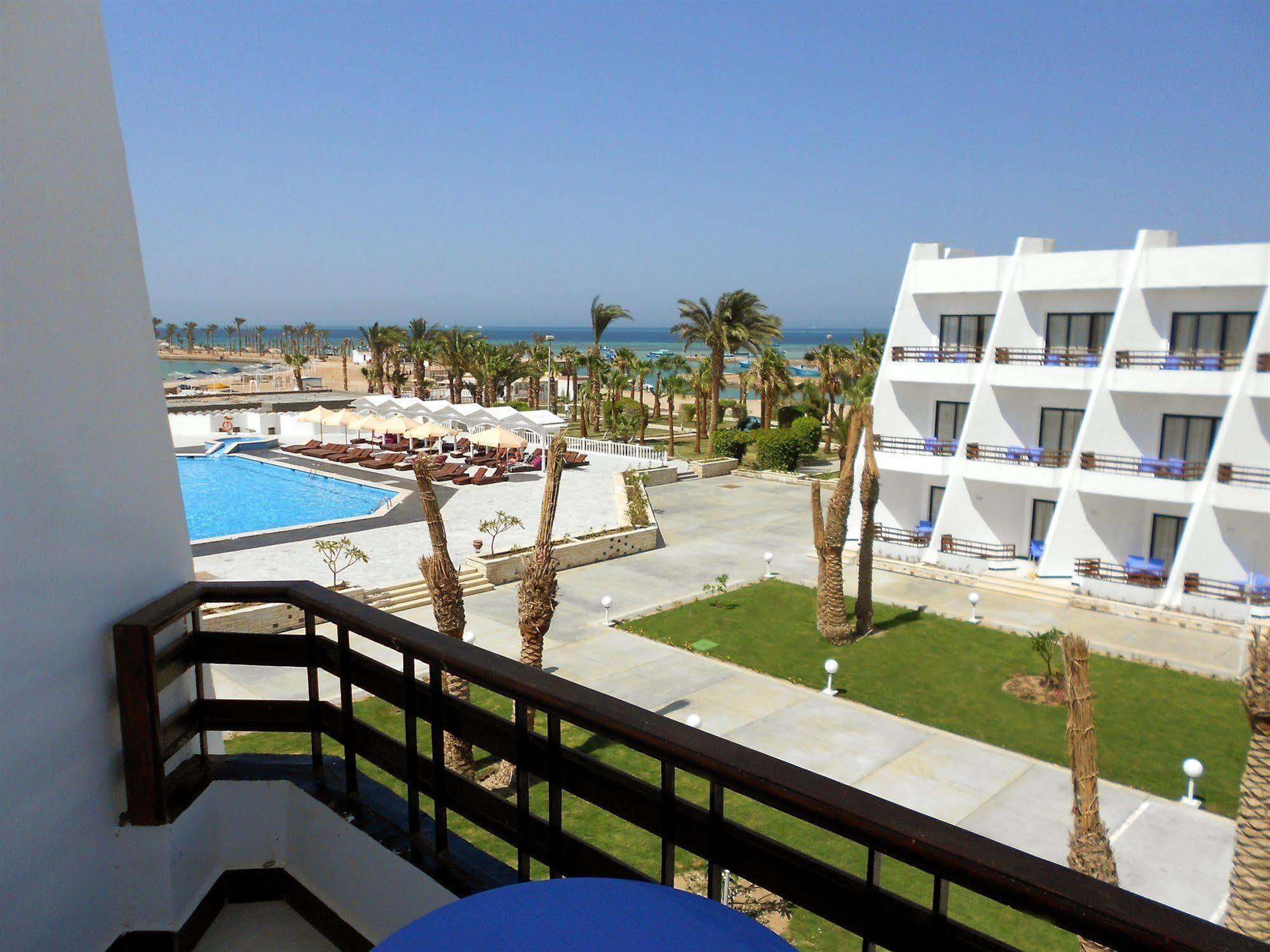 Hotel Smartline Colour Beach Hurghada Exterior foto