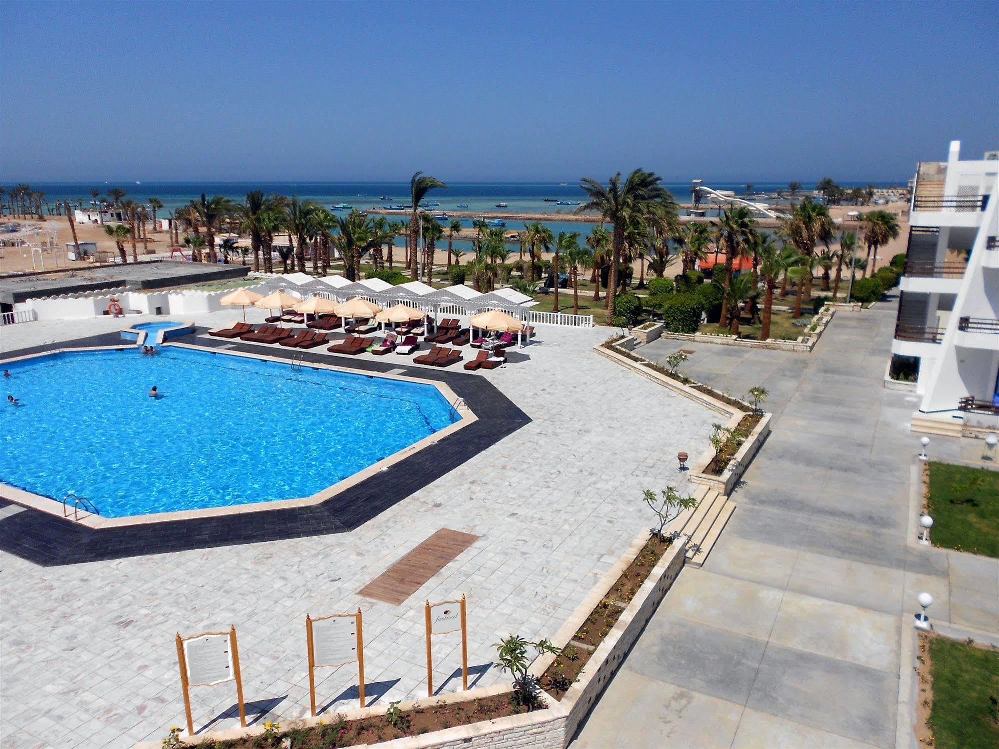 Hotel Smartline Colour Beach Hurghada Exterior foto