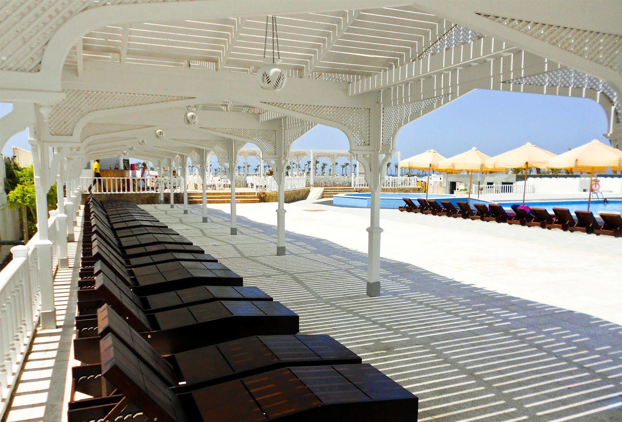 Hotel Smartline Colour Beach Hurghada Exterior foto