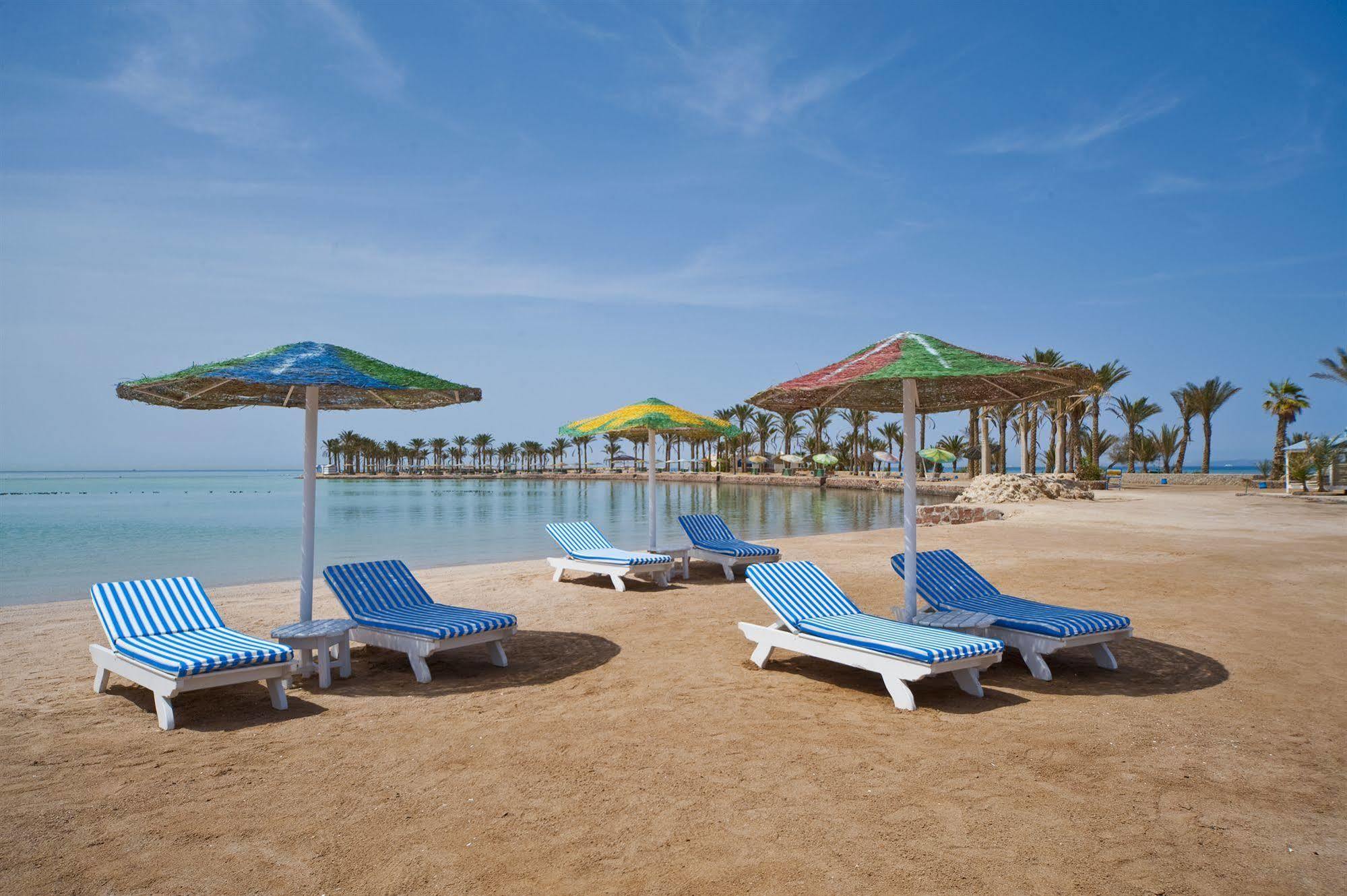 Hotel Smartline Colour Beach Hurghada Exterior foto